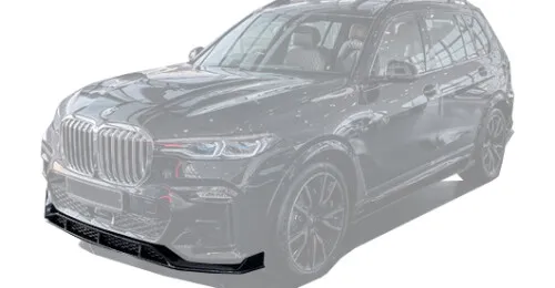 Frontsplitter für BMW X7 V2