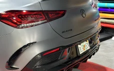Heckdiffusor für Mercedes-benz GLE Coupe C167