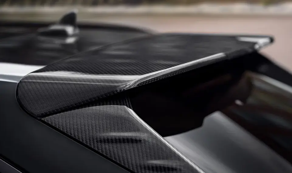 Carbon dachspoiler für Audi RS6