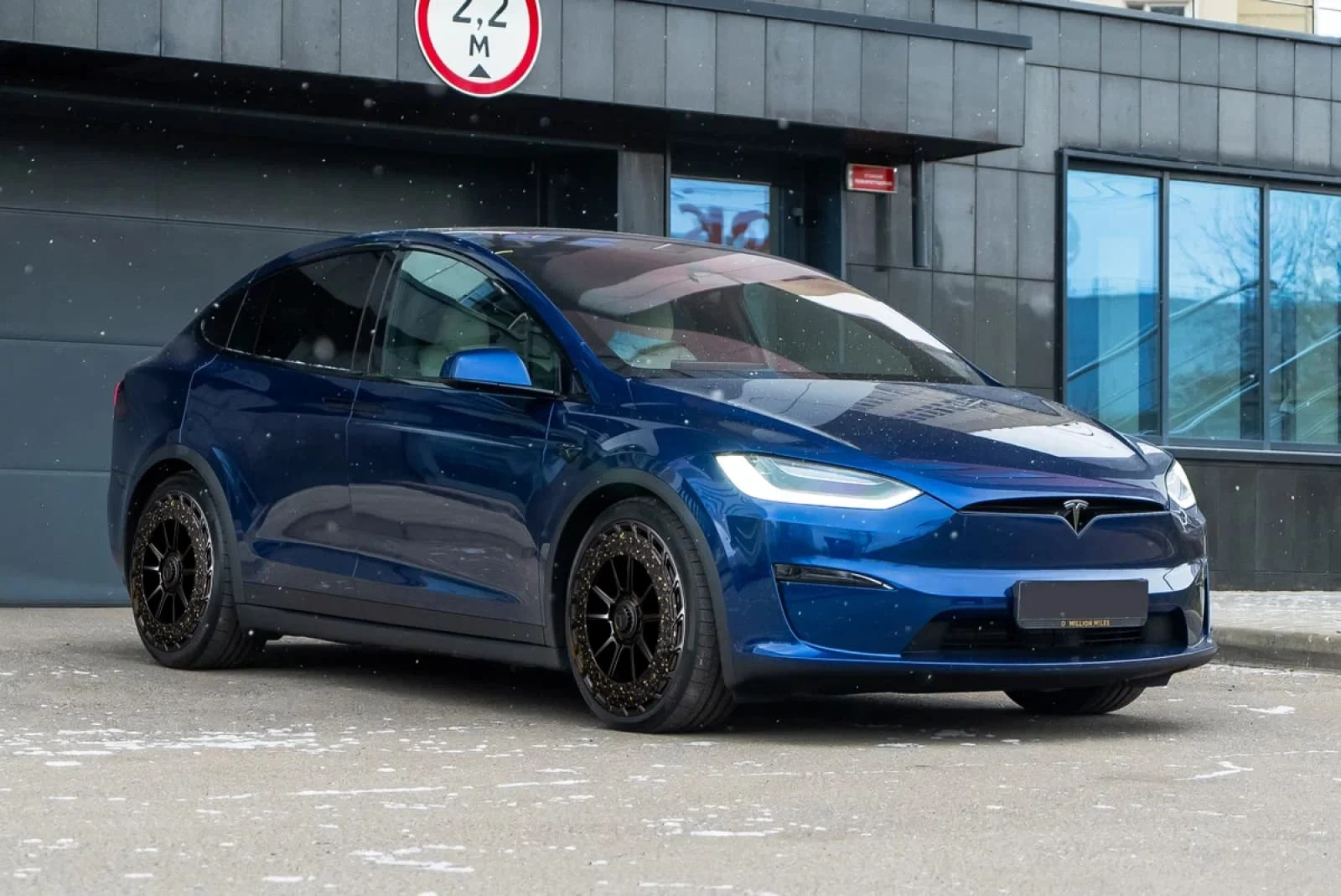 Forged wheels for Tesla Model X