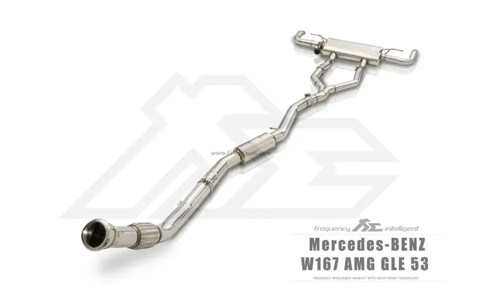 Fi Exhaust for Mercedes-Benz GLE 167 (450/53 AMG)