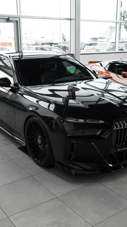 Carbon-Spiegelkappen für BMW 7 G70