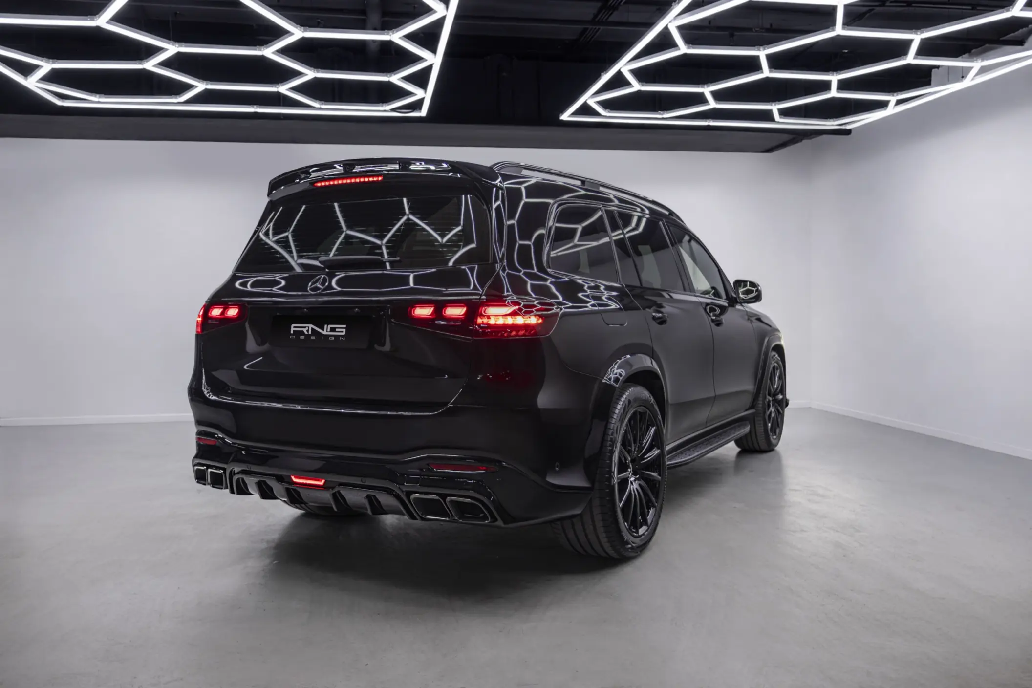 Mercedes-Benz GLS Facelift by RNG Design