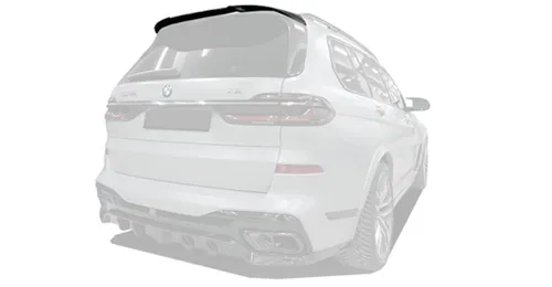 Dachspoiler für BMW X7 LCI V2