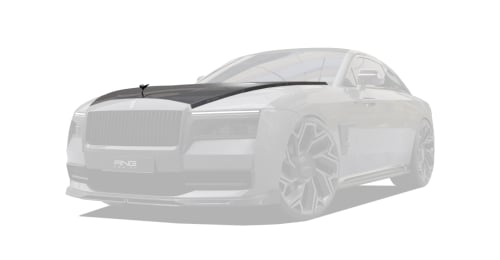 Carbon hood for Rolls-Royce Spectre