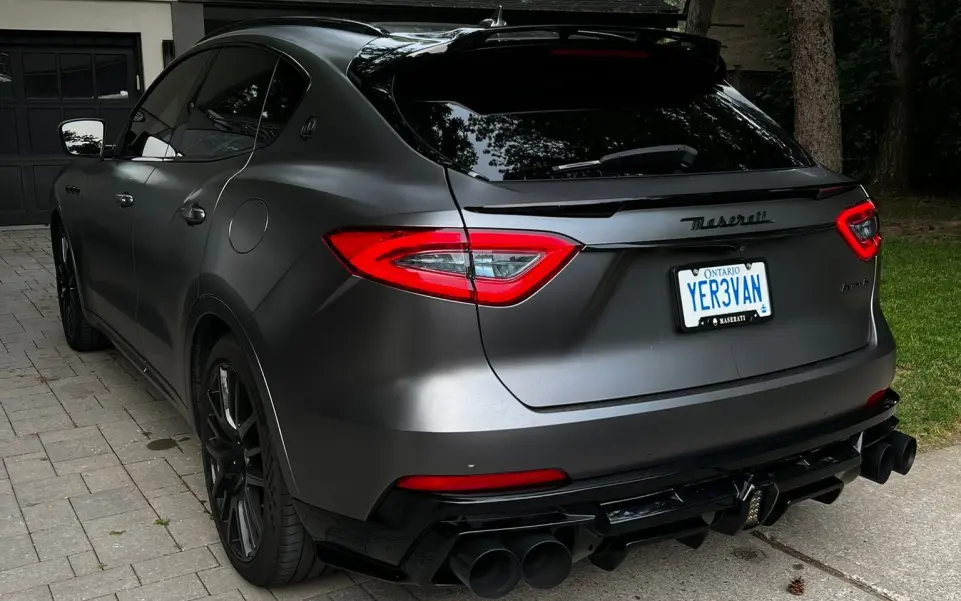 Heckdiffusor für Maserati levante