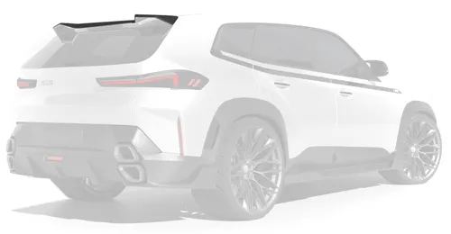 Carbon-Dachspoiler für BMW XM