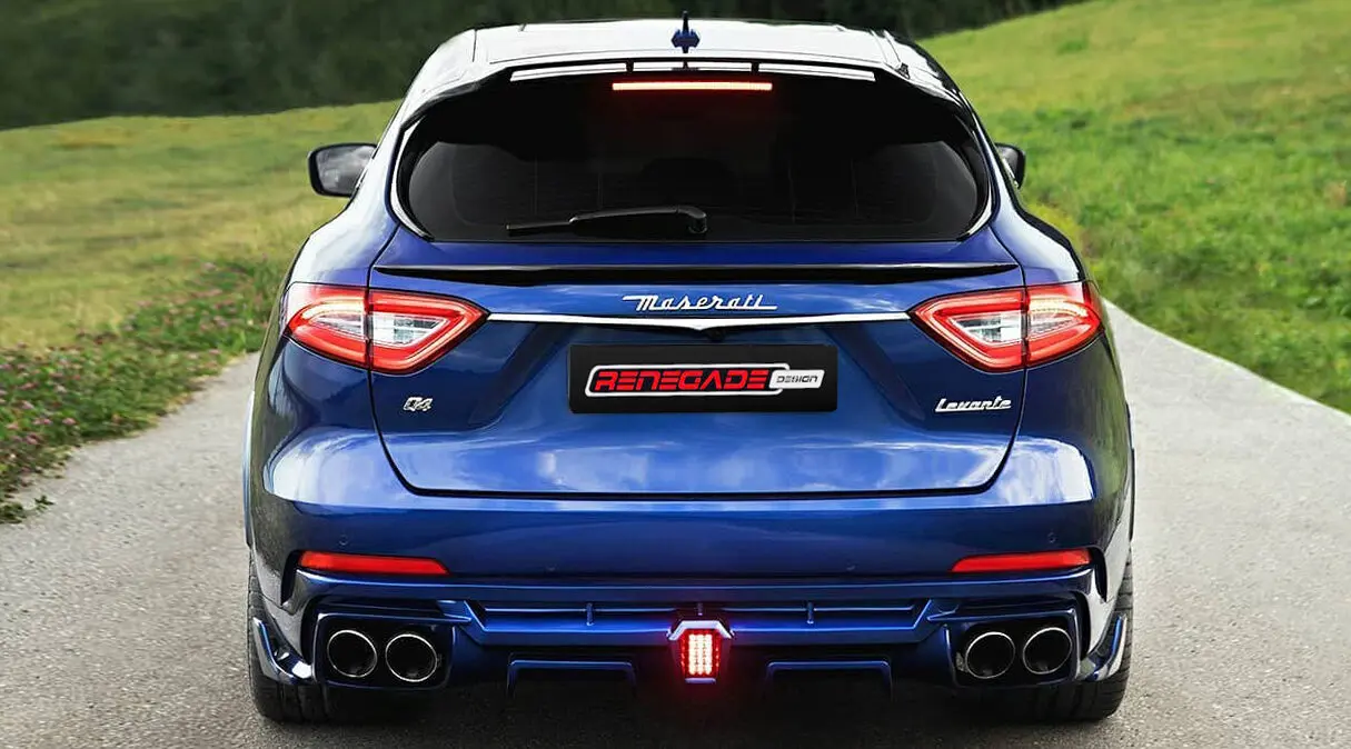 Heckdiffusor für Maserati levante