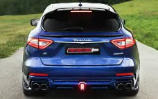 Heckdiffusor für Maserati levante