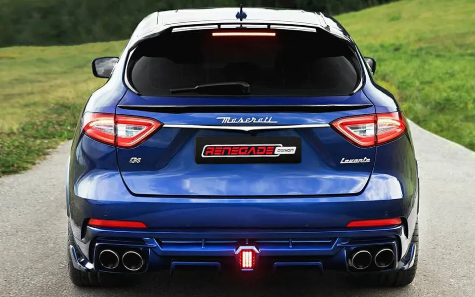 Heckdiffusor für Maserati levante