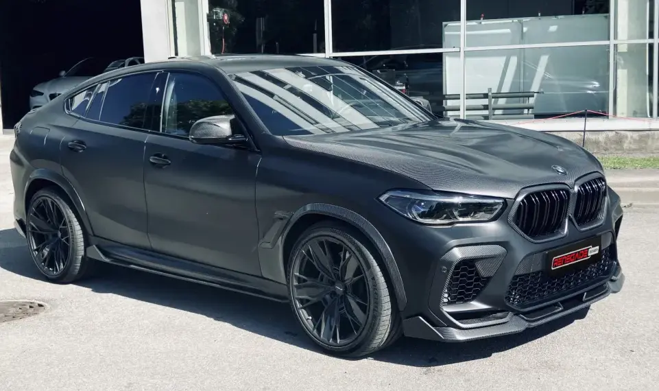 Carbon side skirts for BMW X6 G06 / X6M F96