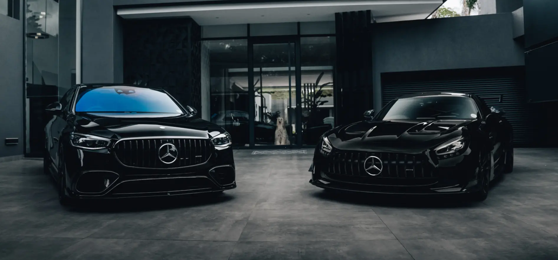 Carbon-Bodykit von RNG Design für Mercedes-Benz S63 E in Südafrika