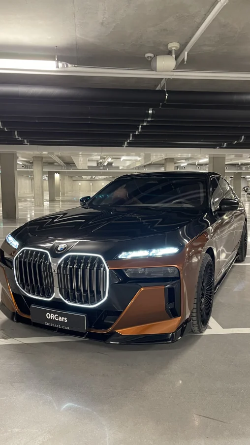 Carbon-Spiegelkappen für BMW 7 G70