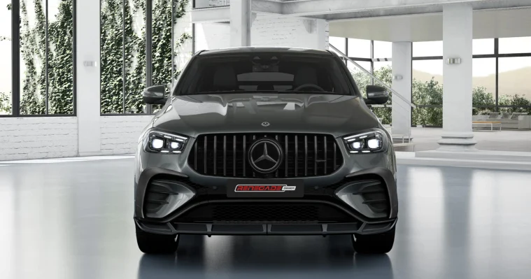 Bodykit für Mercedes-Benz GLE Coupe C167 Facelift
