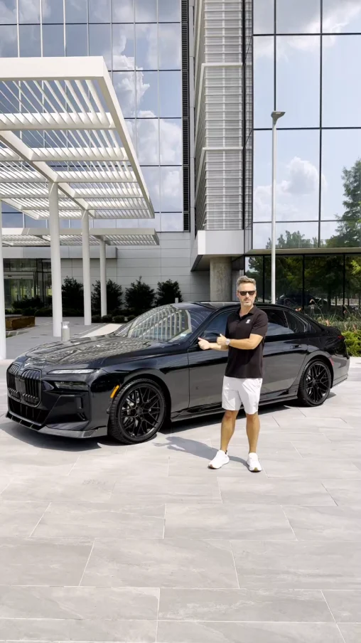 Carbon-Spiegelkappen für BMW 7 G70