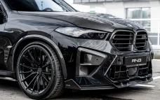 Carbon splitter for BMW X5M Competition LCI