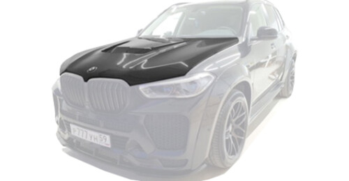 Carbon hood for BMW X5 G05 / F95