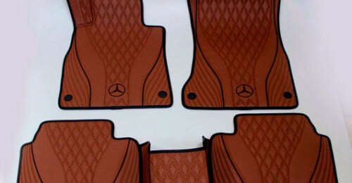 Floor mats for Mercedes-Benz S-class