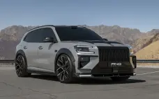 Carbon Frontstoßstangen-Einsätze für Zeekr 8X