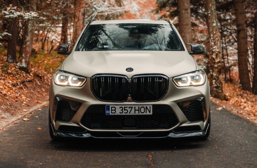 BMW X5M F95 gloss black kit for Custom Tuning