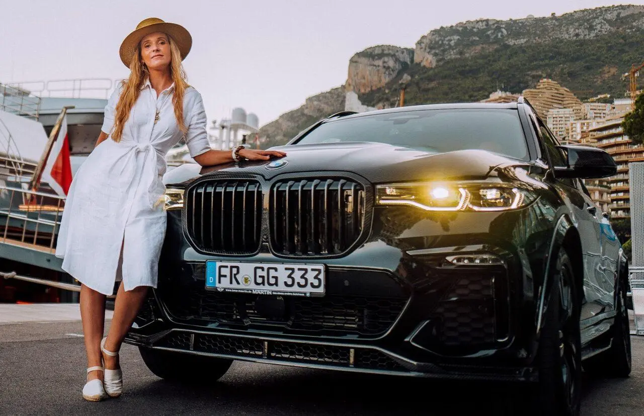 Carbon kühlerglill für BMW BMW X7 G07