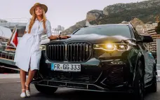 Carbon kühlerglill für BMW BMW X7 G07