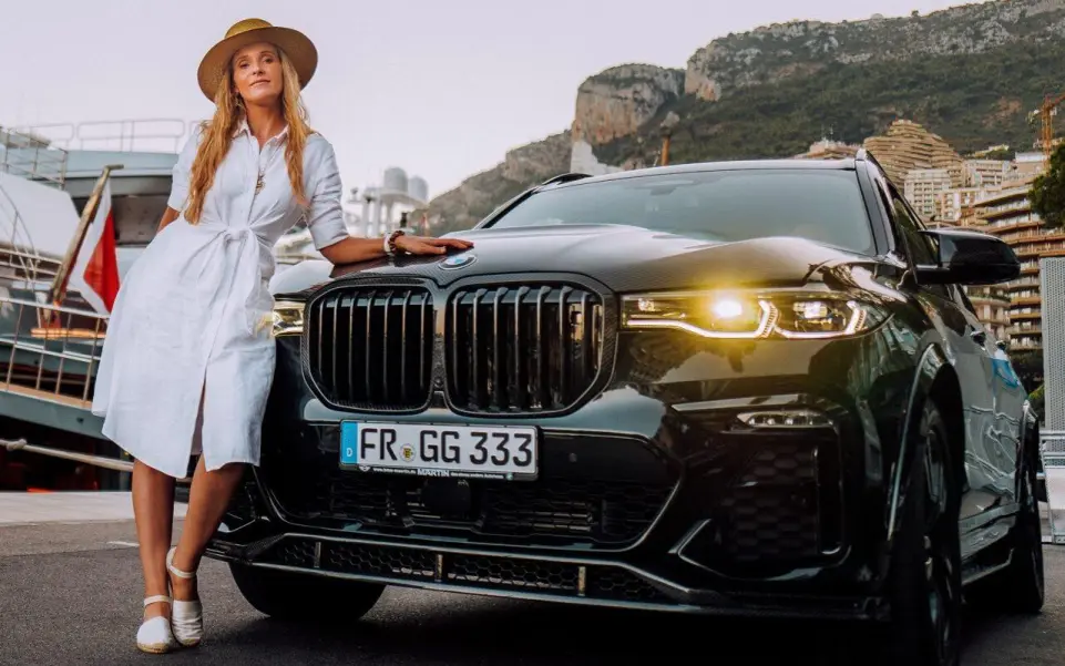 Carbon kühlerglill für BMW BMW X7 G07
