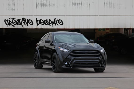 Qx70 renegade body kit