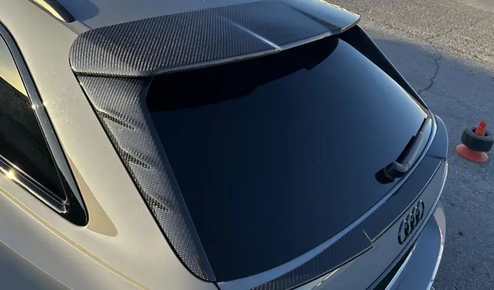 Carbon dachspoiler für Audi RS6