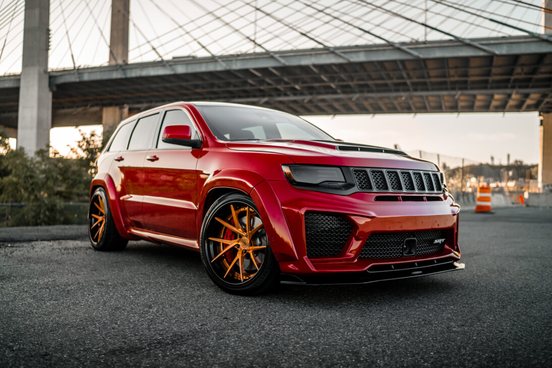 Jeep GC WK2 Body Kit | Jeep WK2 Wide Body Kit for sale at Renegade Design