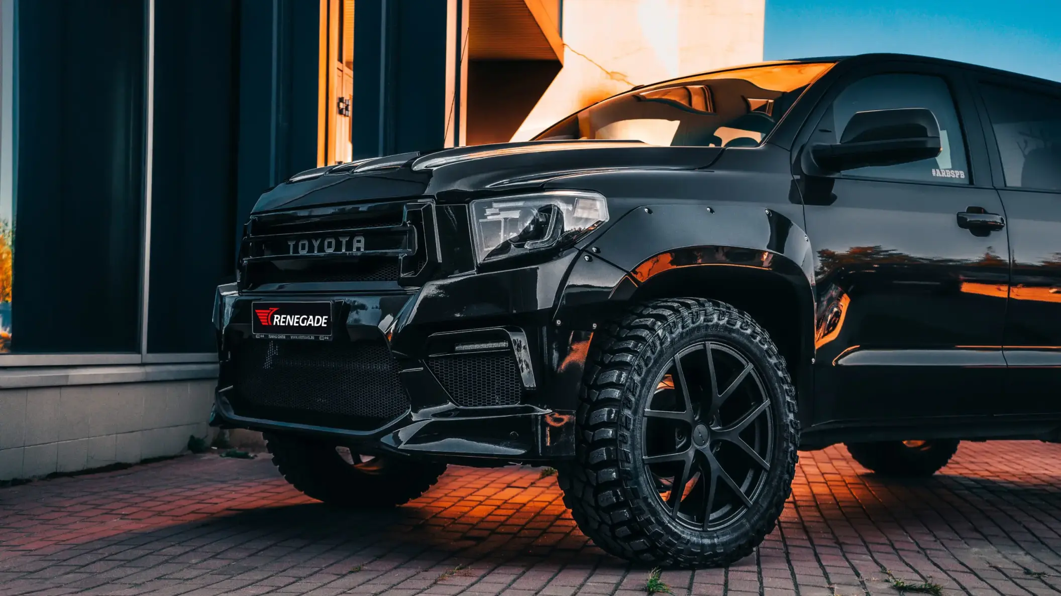 Body kit for Toyota Tundra