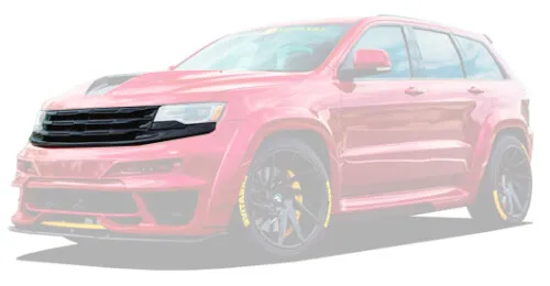 Kühlerglill für Jeep GC WK2
