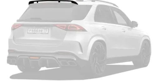 Carbon dachspoiler für Mercedes-Benz GLE V167