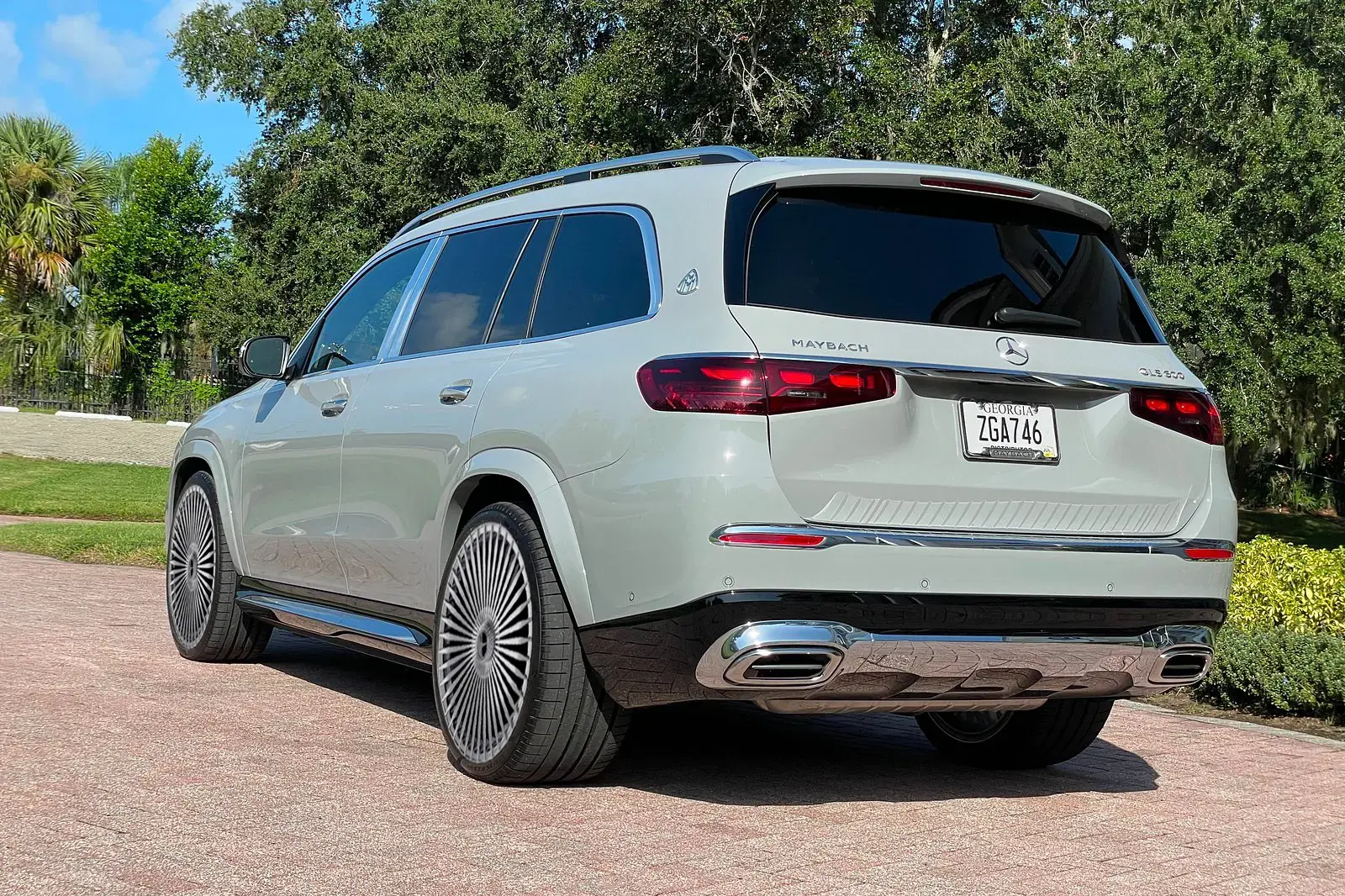 Felgen für Mercedes-Benz Maybach GLS