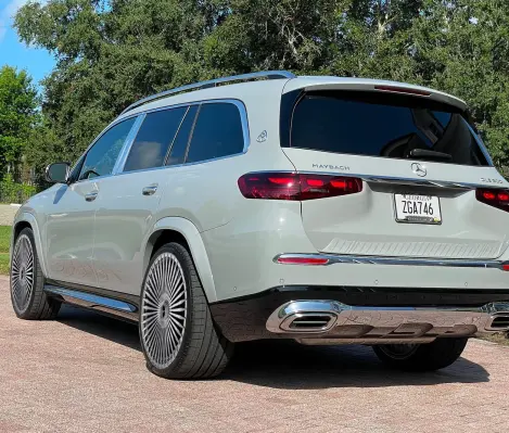 Felgen für Mercedes-Benz Maybach GLS