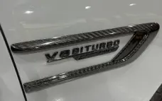 Carbon front fender inserts for Mercedes-Benz S63 W223