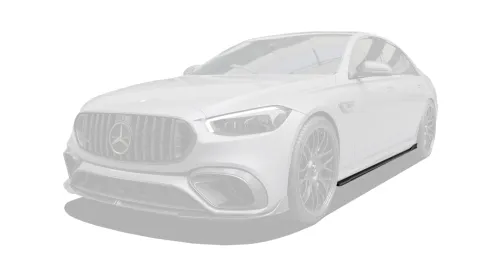 Carbon-Seitenschweller für Mercedes-Benz S63 W223