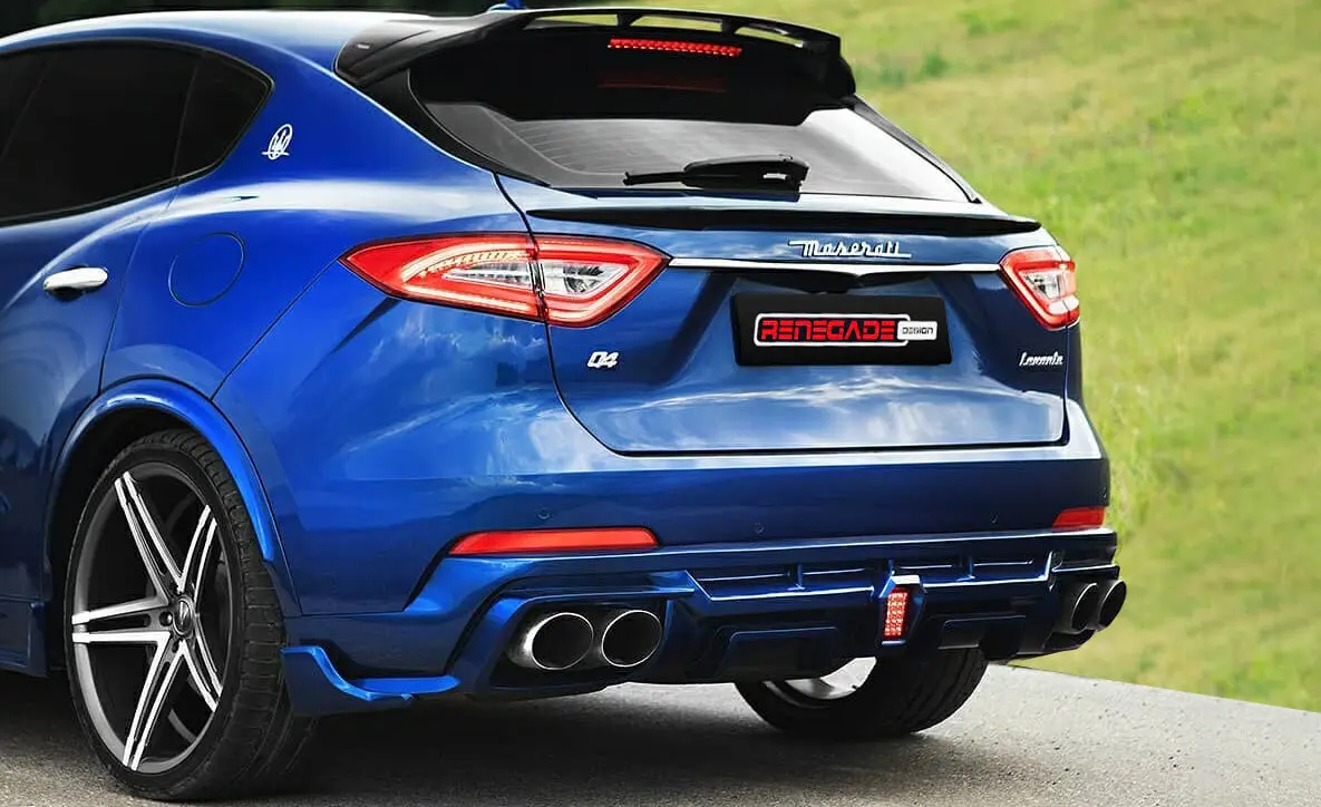 Heckdiffusor für Maserati levante