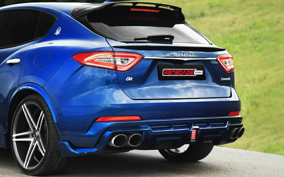 Heckdiffusor für Maserati levante