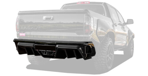 Rear bumper for Toyota Tundra