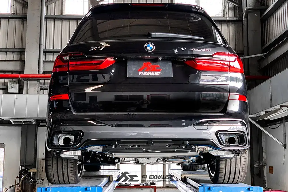 Fi Exhaust for BMW X7 G07 40i