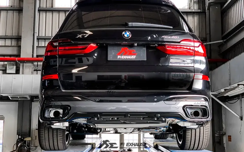Fi Exhaust for BMW X7 G07 40i