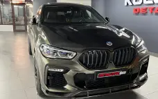 Carbon hood for BMW X6 G06 / F96