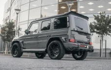 Carbon diffuser for Mercedes-Benz G-Class W463