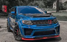 Demon hood for Jeep Grand Cherokee WK2