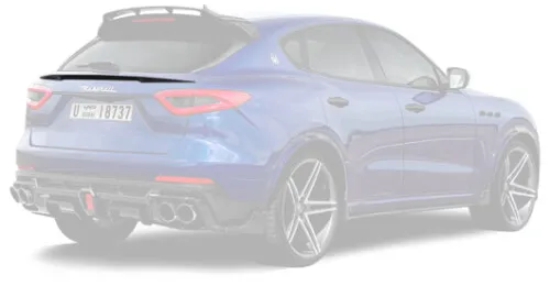 Heckspoiler für Maserati Levante