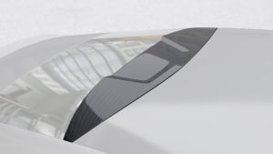 Roof spoiler