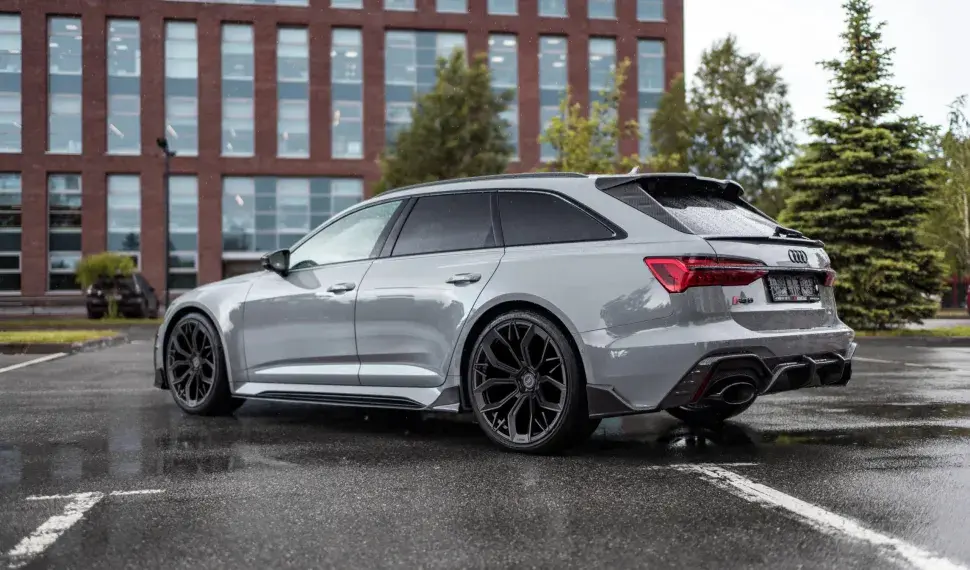 Carbon dachspoiler für Audi RS6