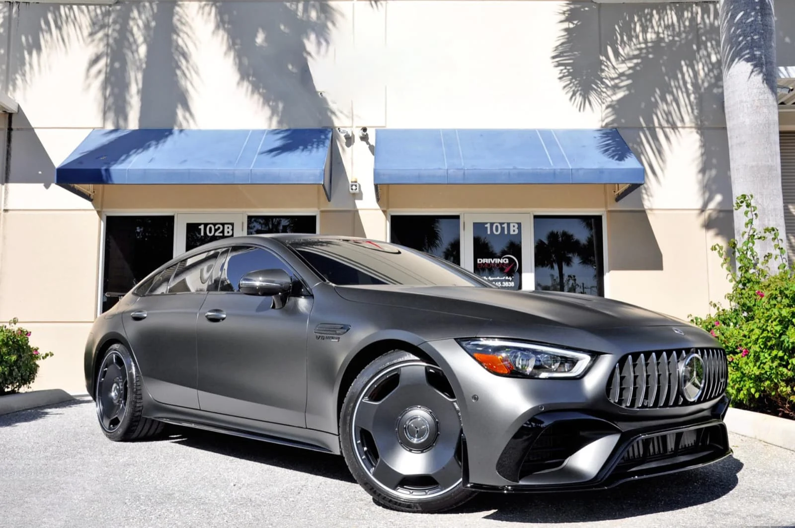 Felgen für Mercedes-Benz AMG GT