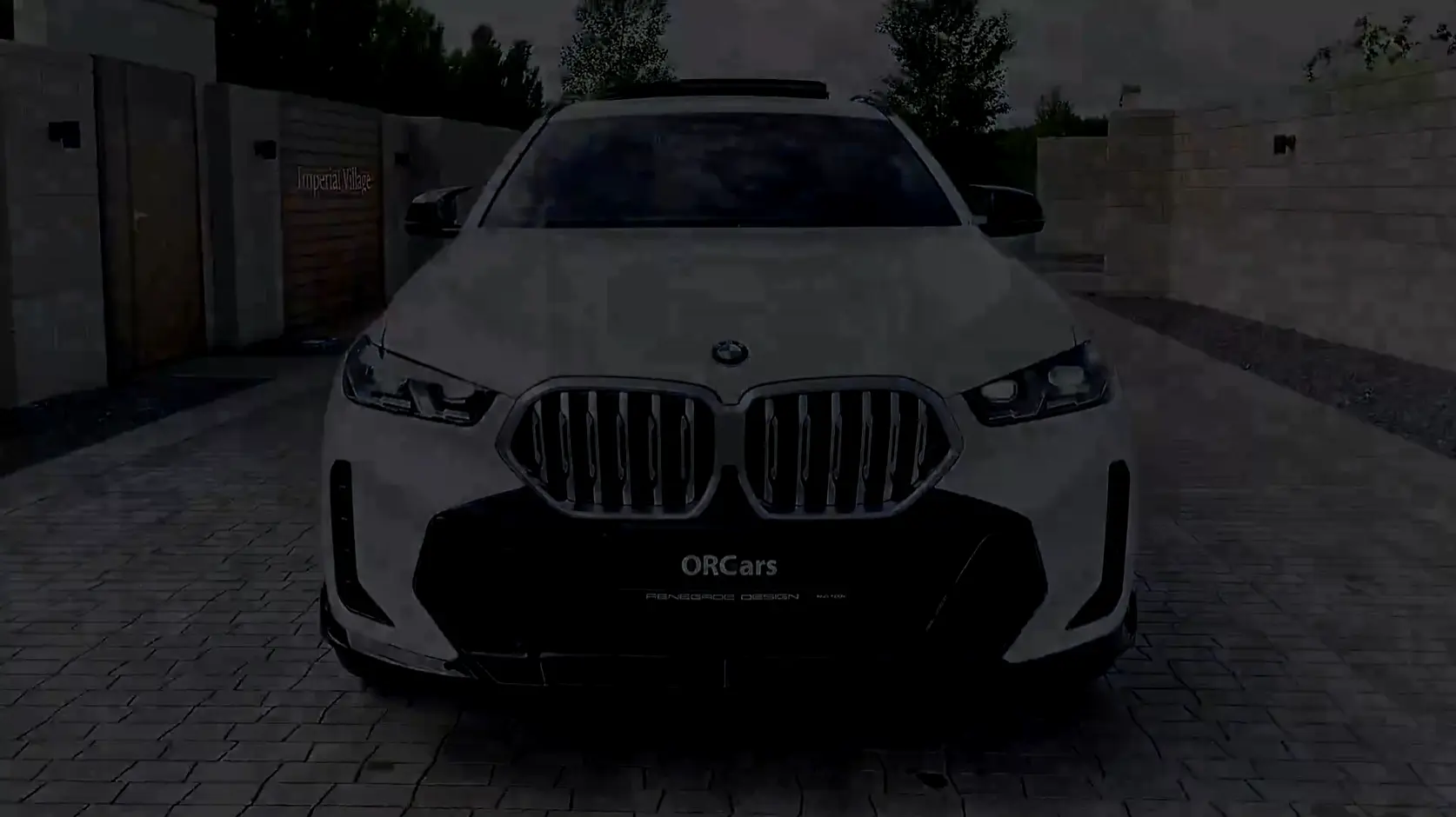 Diffusor für BMW X6 LCI